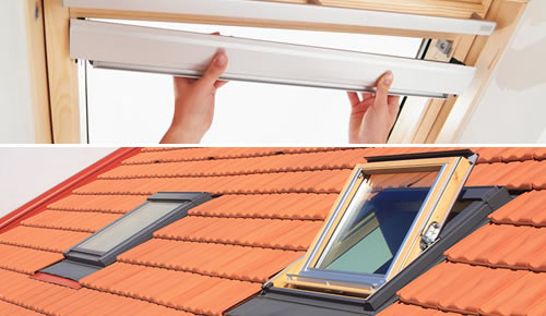 La réparation de fenêtre de toit dans le 57 Moselle