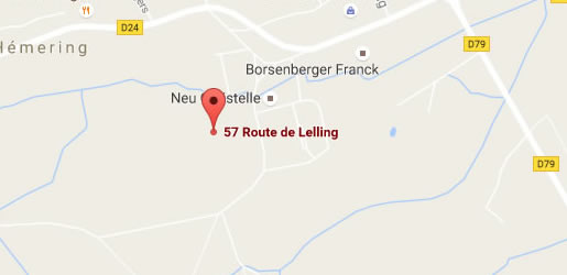 57 Route de Lelling, 57380 Guessling-Hémering